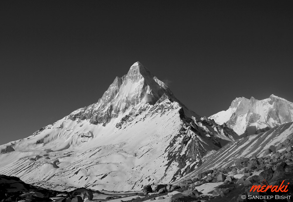 Shivling & Meru Peak
