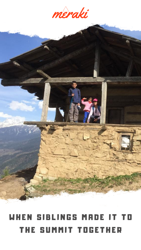 Hut at Posla