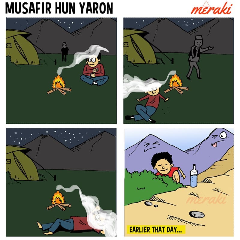 Meraki Comic Strip