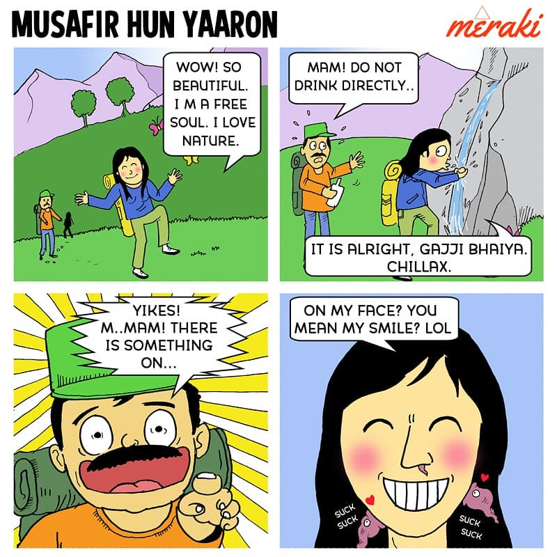 Meraki - Outdoor Comic