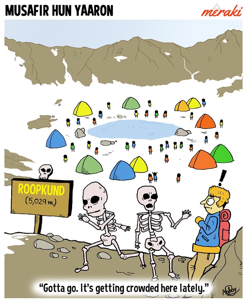 The Skeletons of Roopkund 