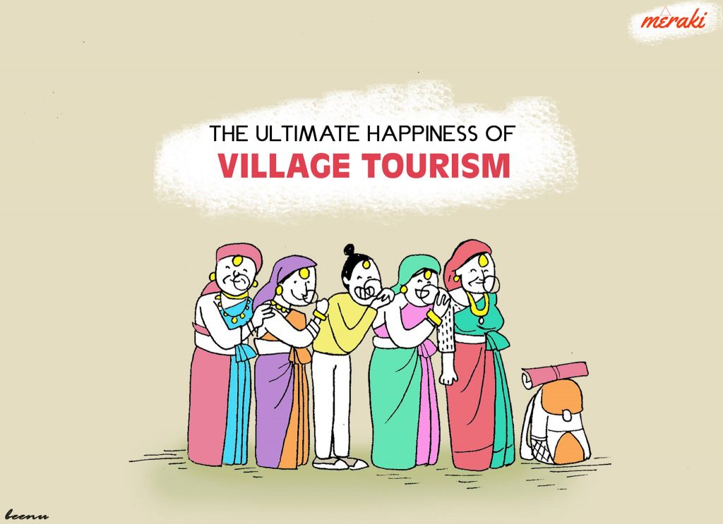 Village Tourism Comic