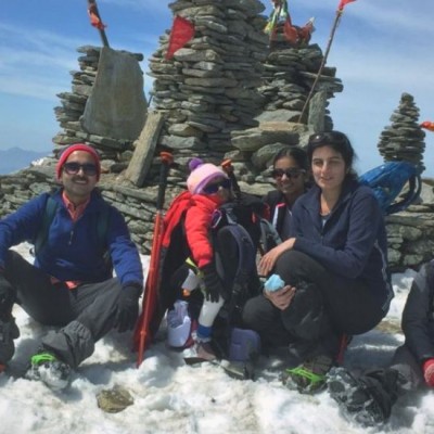 Parikshit Chhabra – Travelled with 3 Kids