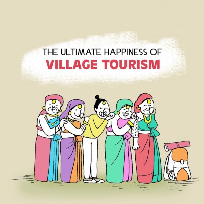 Village Tourism Comic