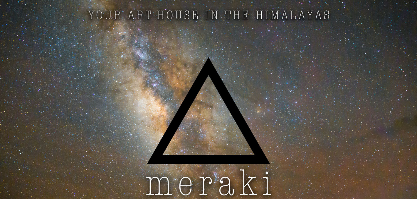 Why an Art House in the Himalayas?