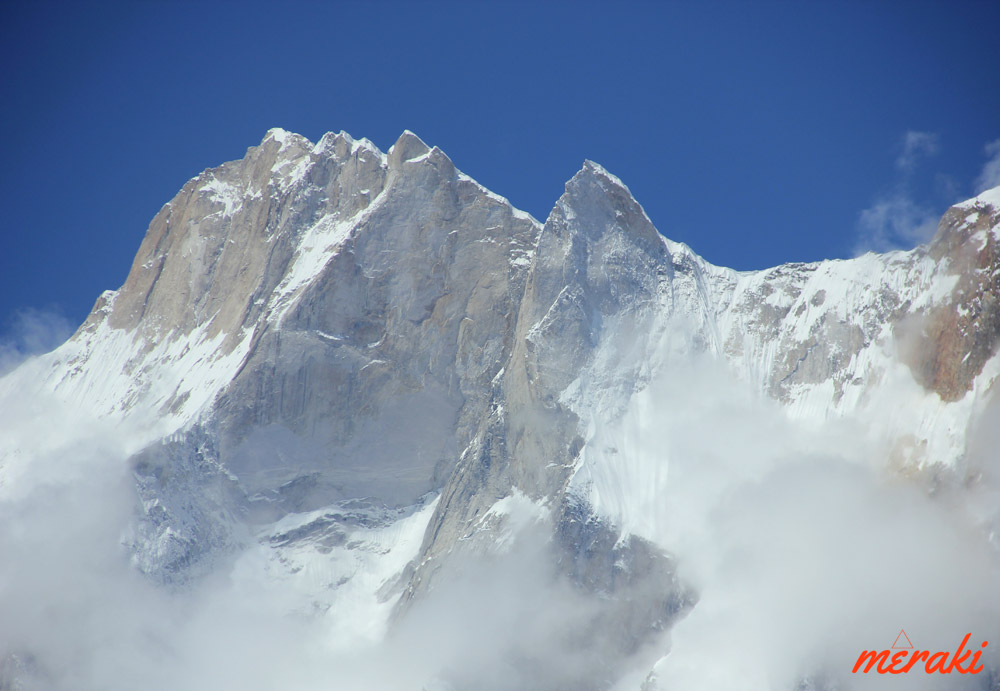 Meru Peak – The Shark’s Fin